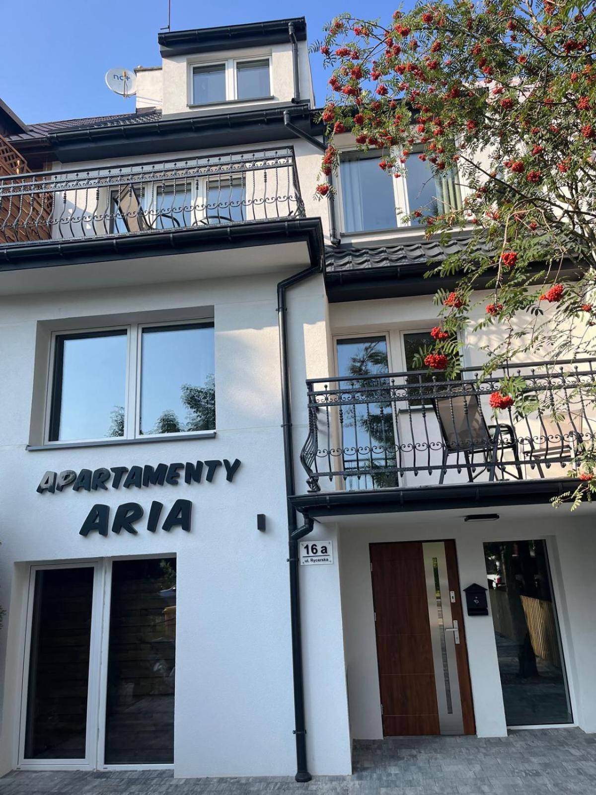 Apartamenty Aria Swinoujscie Bagian luar foto